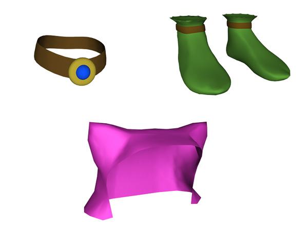 Disney-Style Robin Hood Accessories