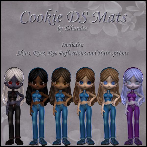 DS Mats for Cookie by LLF