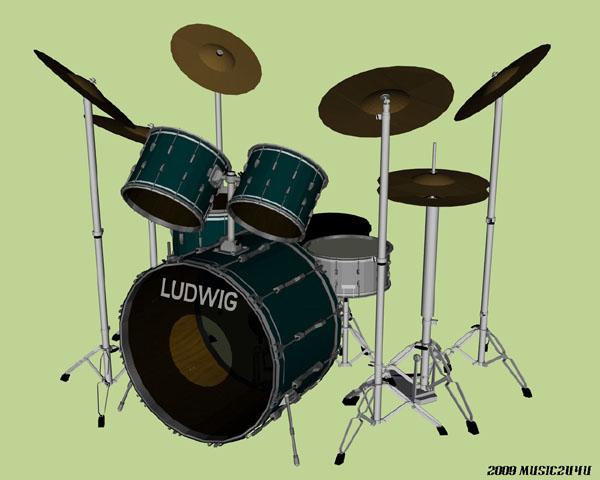 Ludwig Drum Kit