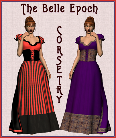 Corsetry for the Free Belle Epoch Dress