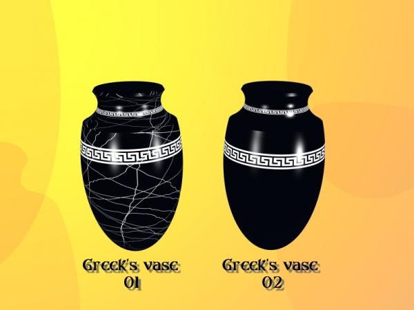 Greek&#039;s vase