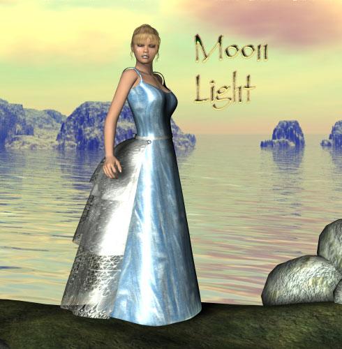 Light for the Bird of Paradise Dress