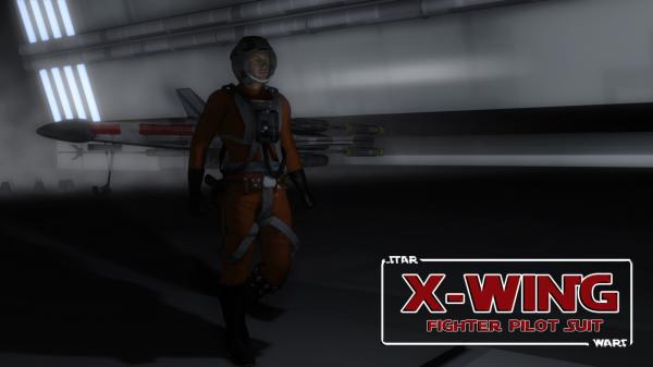 X- Wing fighter Pilot Suit for M4