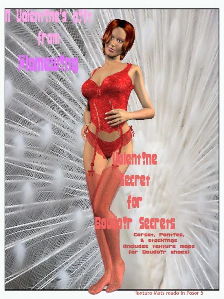 Valentine Secret for Boudoir Secrets