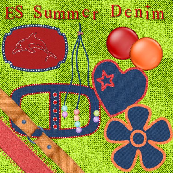 ES Summer Denim Bright