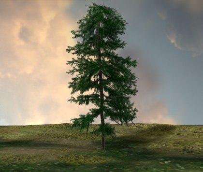 Free Tree Prop from Cauldron Arts