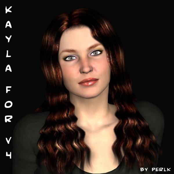 Marvellous Kayla morph for V4.2++