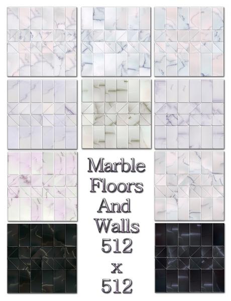 Marble Tile Walls And Floors