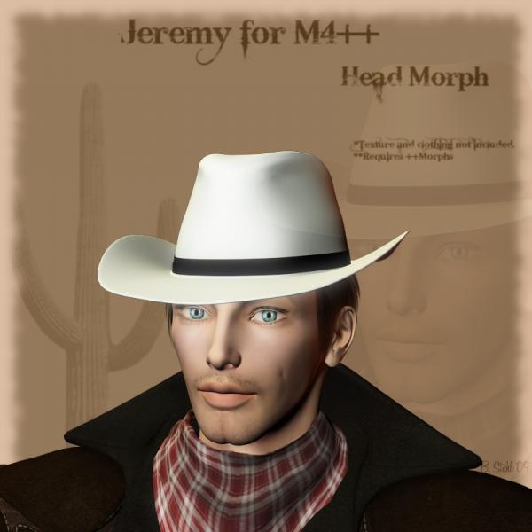 M4++ Head morph, Jeremy