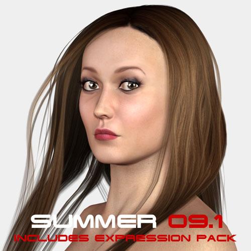 Summer 09.1 for V4 (Now with expression pack)