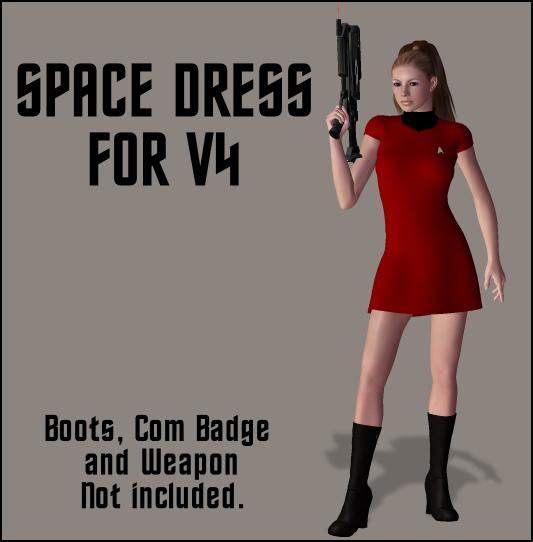 V4 Space Dress