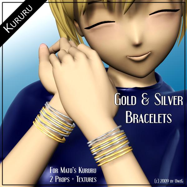 2 Bracelets for Kururu