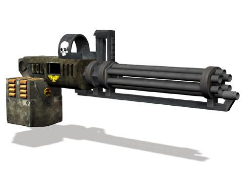 Assault Cannon for 40k Terminator