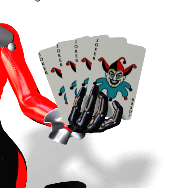 Joker's Calling Cards