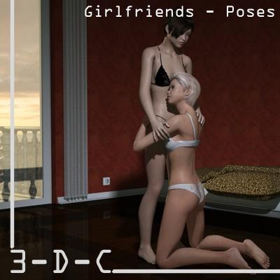 V4 - Girlfriends pose package Part I