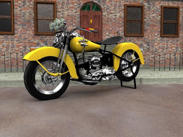 Old HD Flathead