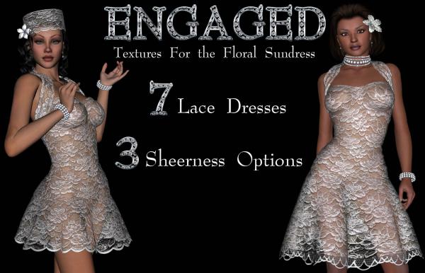 ENGAGED For Floral Sundress
