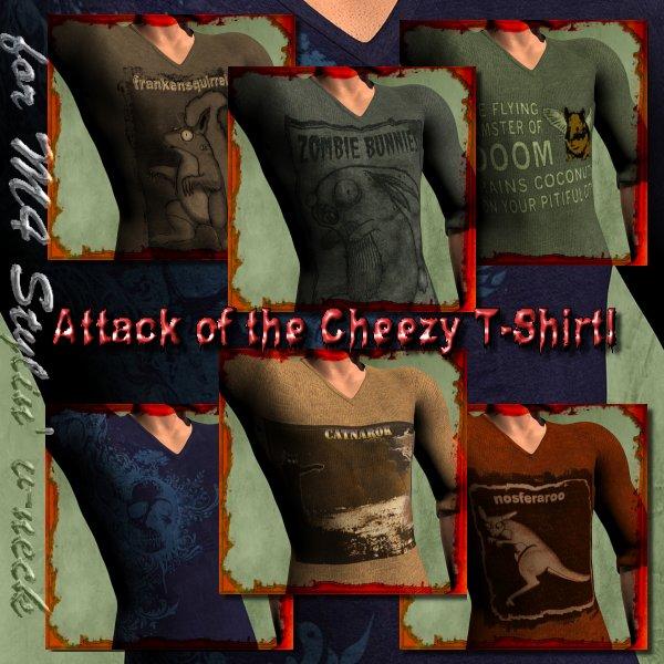 Attack of the Cheezy Tees M4