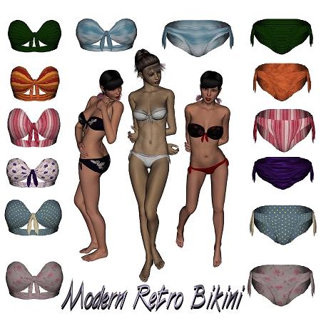 Modern Retro Bikini