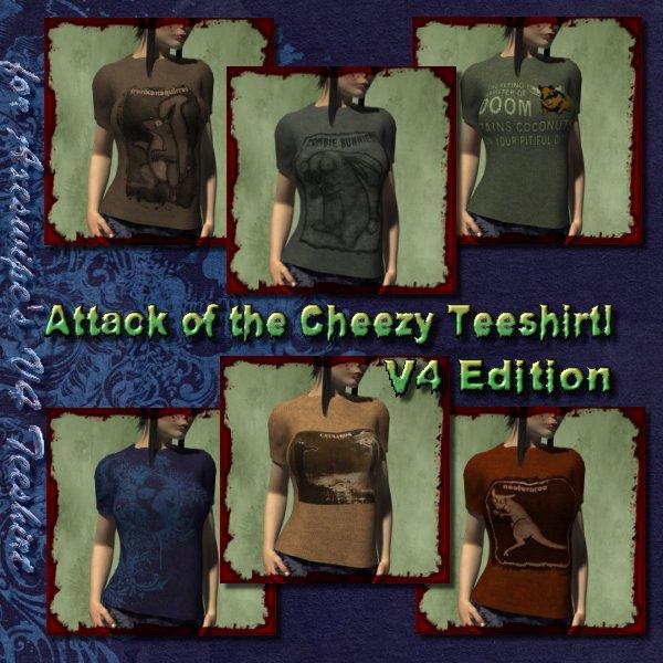 Attack of the Cheezy Tees V4