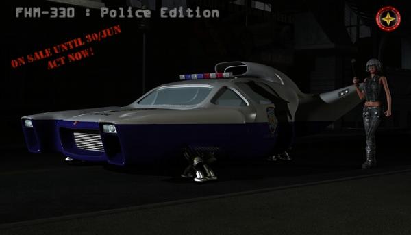 FHM-330 Police Edition