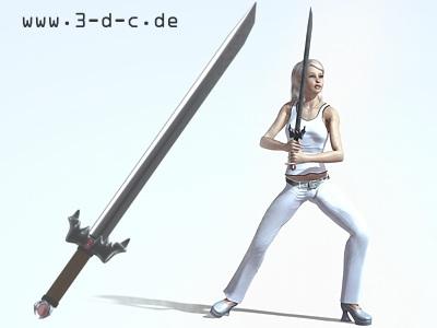 Stormbringer - V4 Smartprop Sword