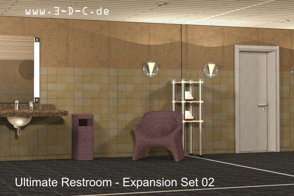 Ultimate Restroom - Expansion No.2
