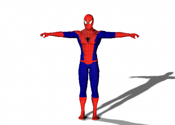 new spiderman
