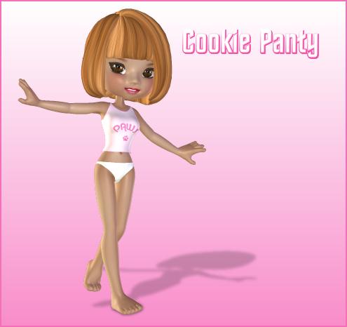 Panty for Cookie