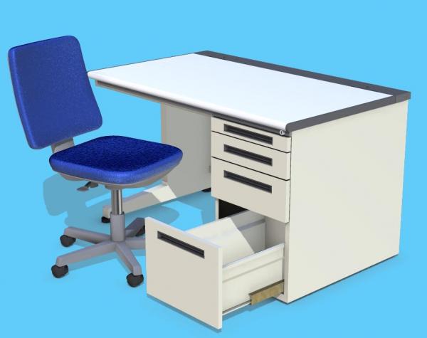 Office Desk &amp; Chair
