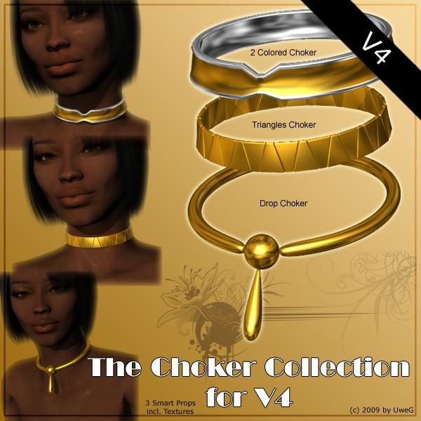 The Choker Collection For V4