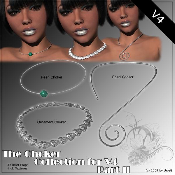 The Choker Collection For V4 - Part II