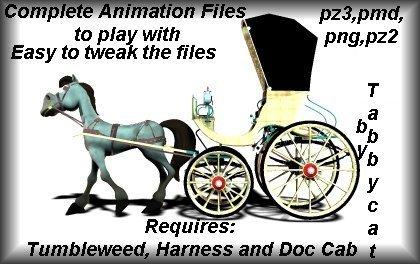 Tumbleweed and Doc Cab Animation Files