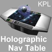 Holographic Nav Table