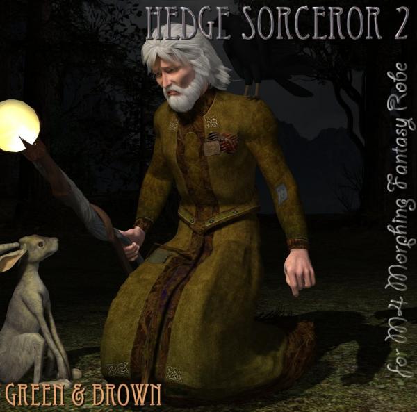 Hedge Sorceror 2 for M4 Morphing Fantasy Robe