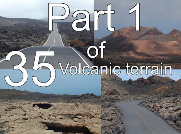 35 Volcanic terrain
