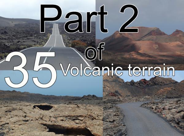 Volcanic terrain part 2