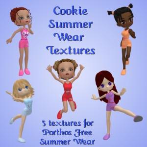 Cookie Summer Wear Textures