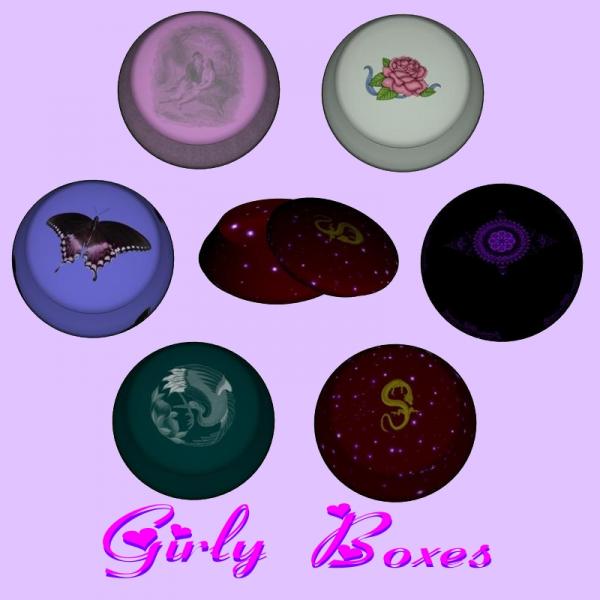 Girly Boxes