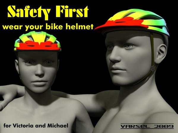 Bike Helmet for V4 and M4