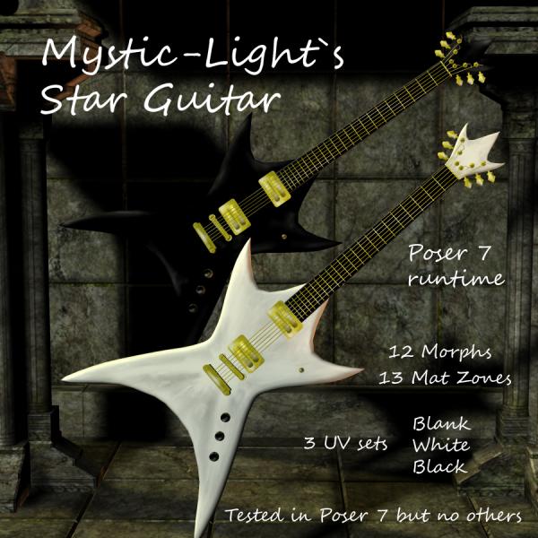Mystic-Light`s Star Guitar