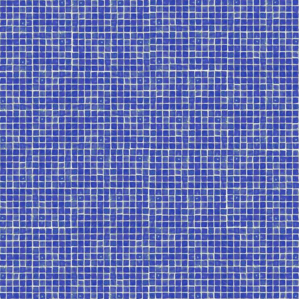 Blue glass tile 1
