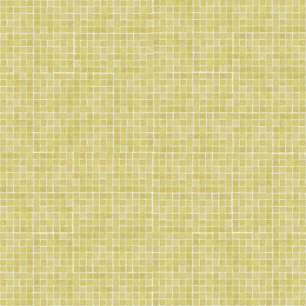 Yellow glass tile