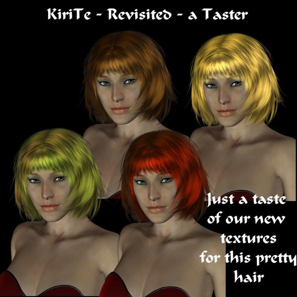 KiriTe - Revisited - Taster