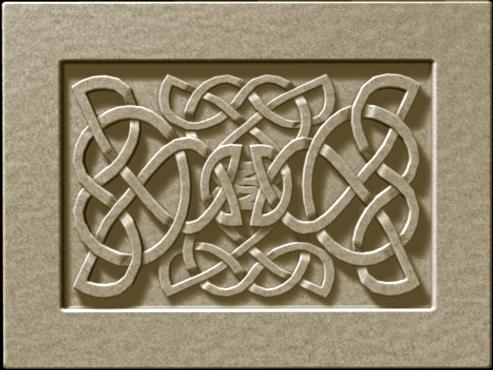 Tile Celtic Style 001