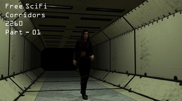 SciFi Corridors 2260 - Part 01