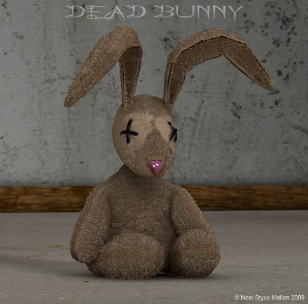 Dead Bunny Character