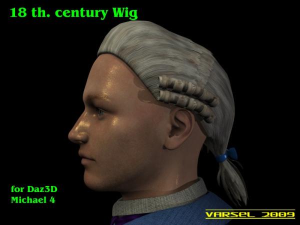 18.th century Wig