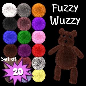Fuzzy Wuzzy Fur Shader Daz|Studio