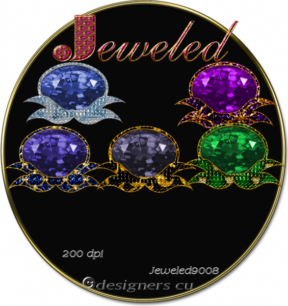 Jeweled accents